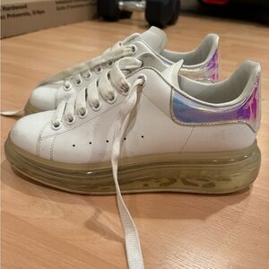 Alexander McQueen Women’s Lace Up Sneakers